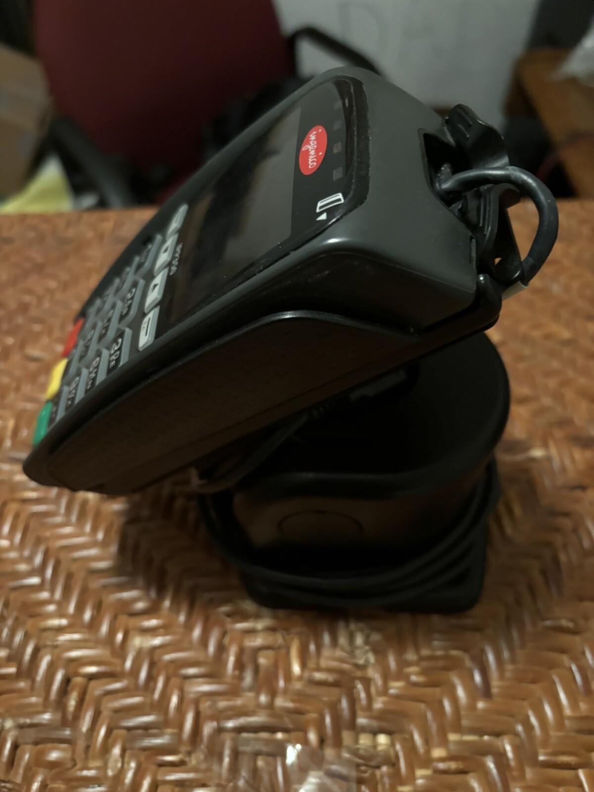 10 – Ingenico IPP350 Credit Card Terminals (8 With Stand)
