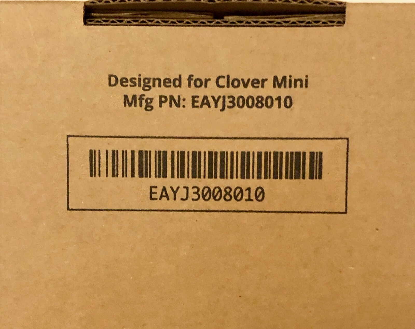 Clover Mini EAYJ3008010 Pin Touchscreen Shield Faceplate POS Replacement New