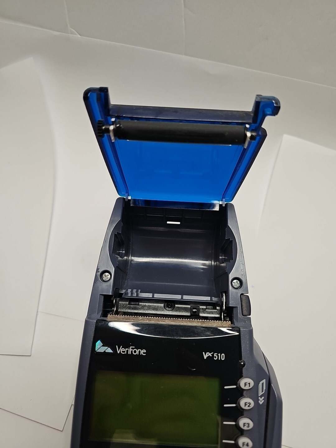 Verifone VX510 Credit Card Terminal Omni 5100 FOR PARTS NOT WORKING NO POWER SUP