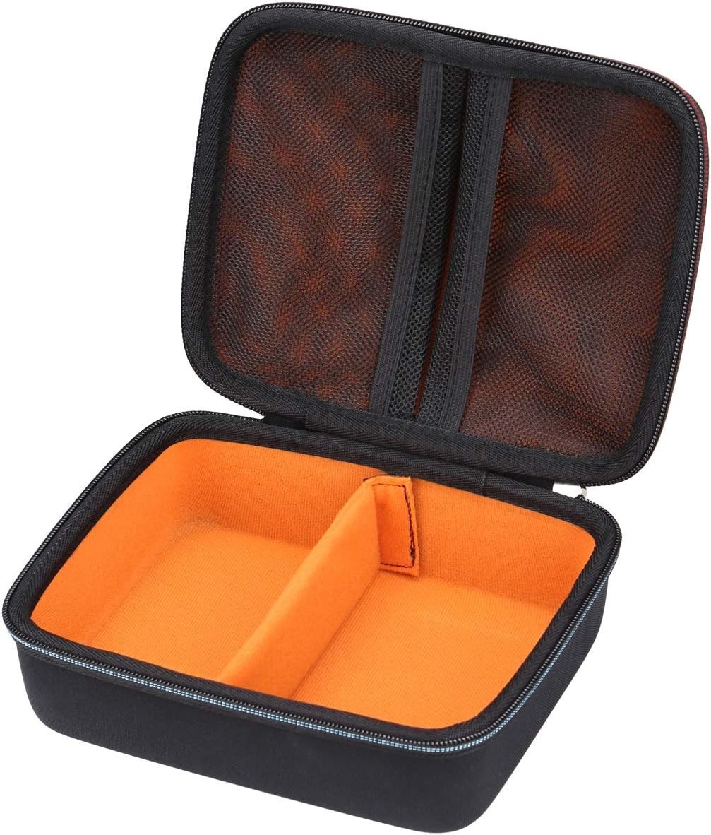 Compact Zippered Hard Case for Square Terminal & Printer Paper – 4 Compartments