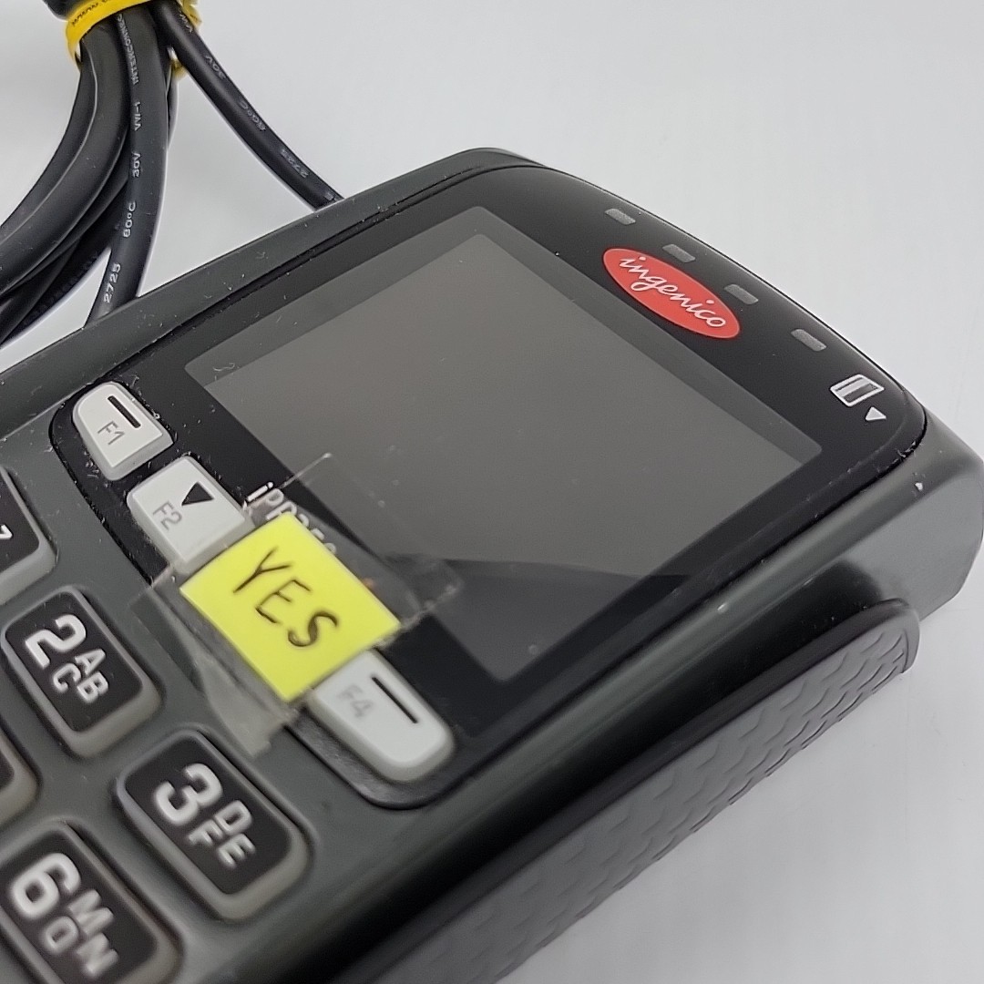 Ingenico iPP350 USB Credit Card Processing Machine Terminal PIN Pad