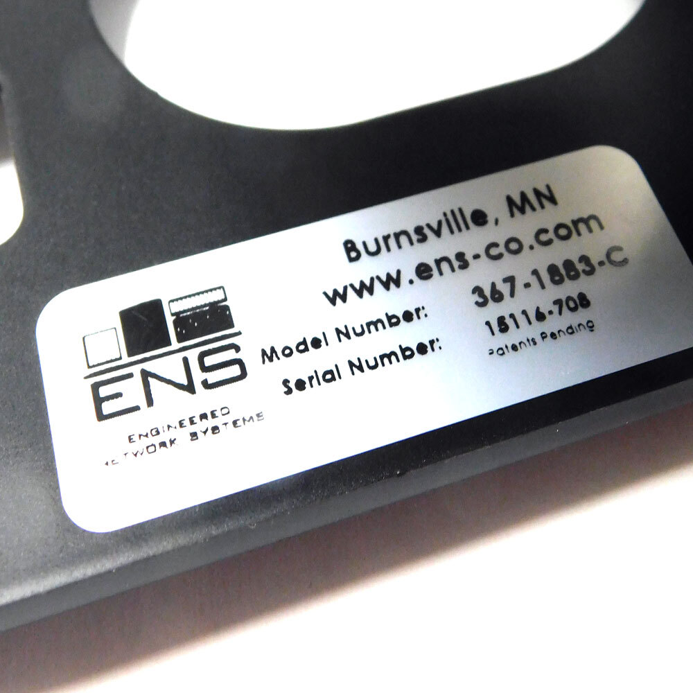 (Lot of 5) ENS 367-1883-C Low-Profile Black Card Terminal Stand for MX915/MX925
