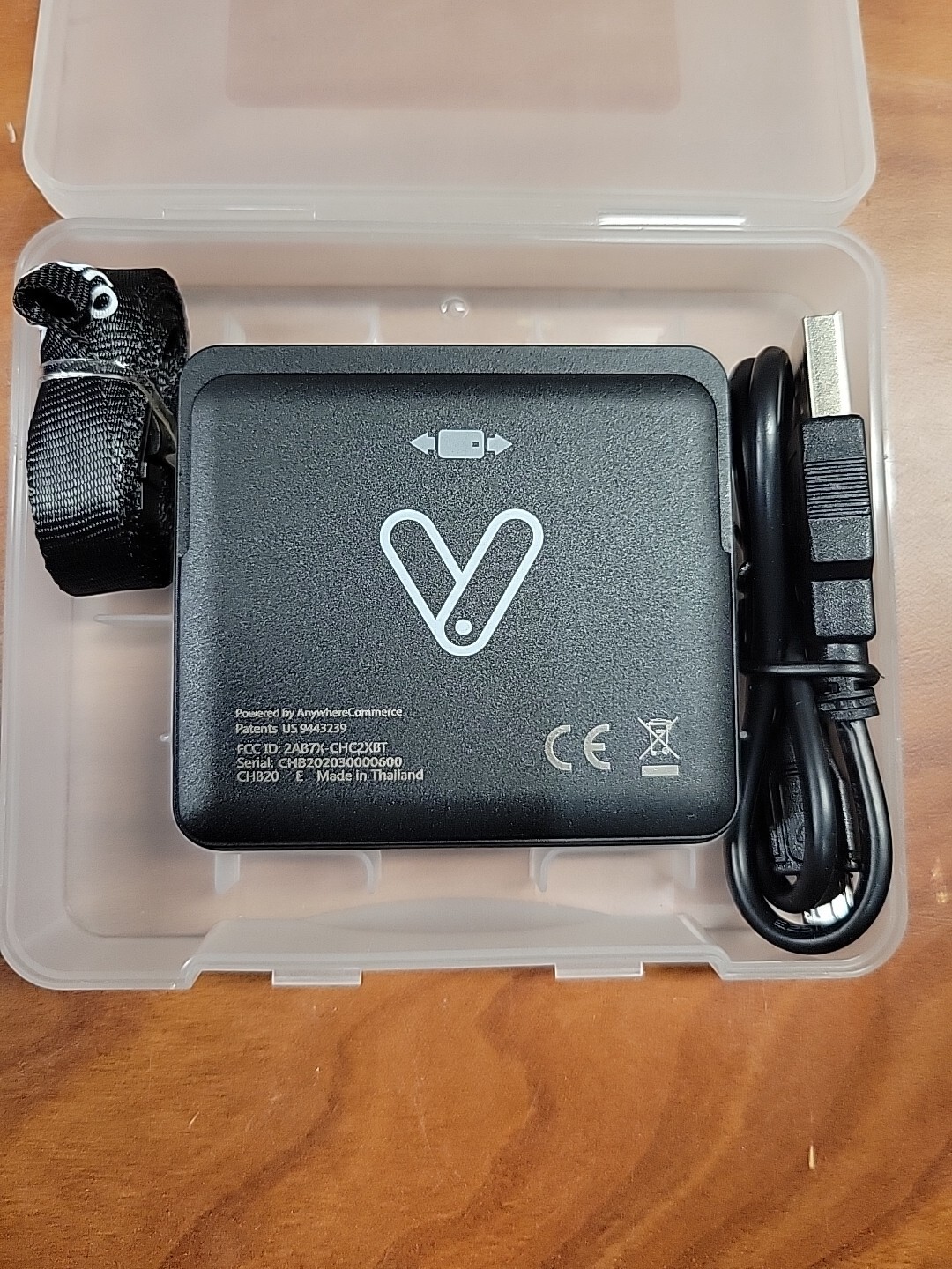 BBPOS CHIP 2X CHB20 BT Reader NOB