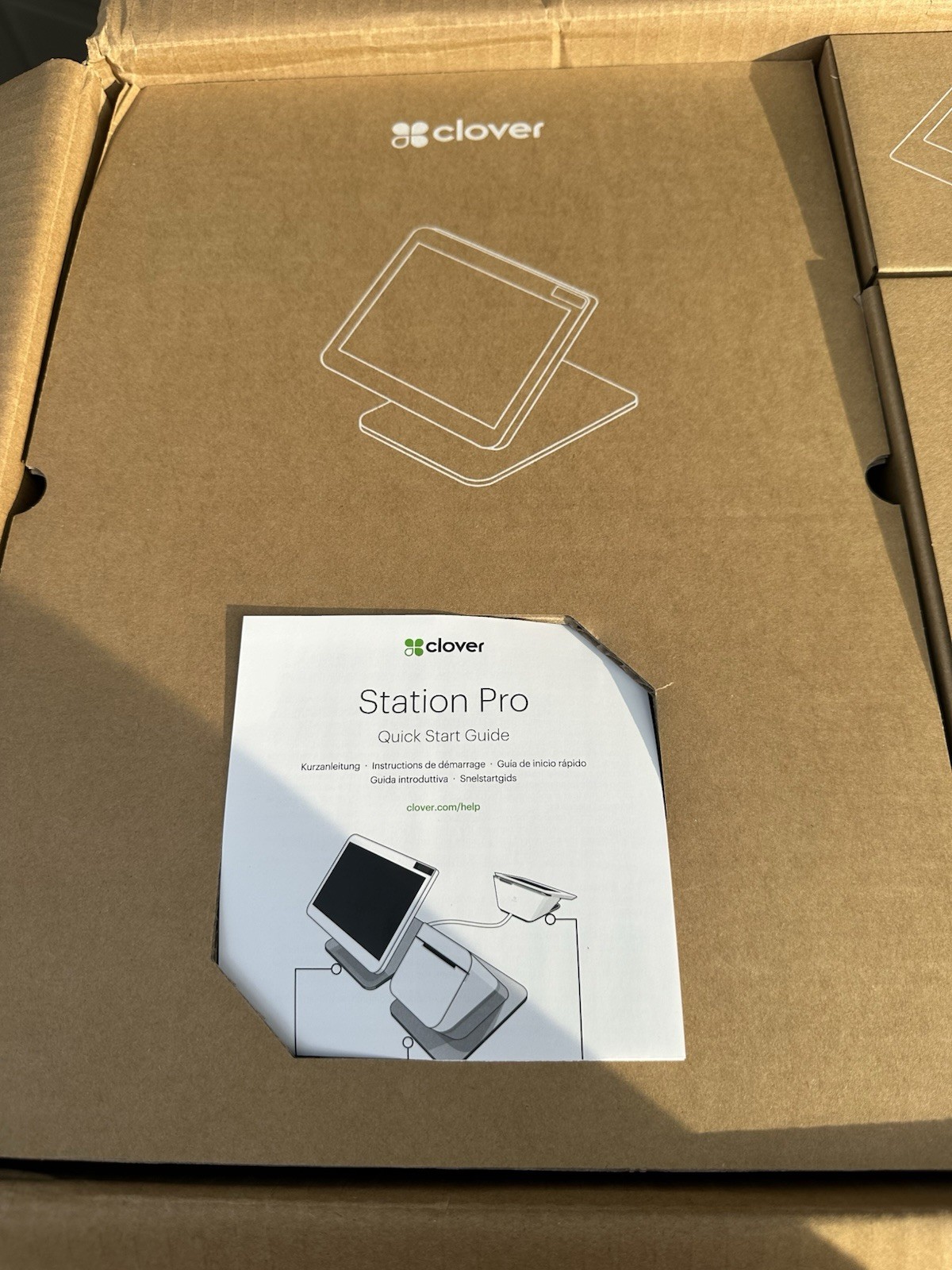NEW Clover Station Pro X503 Terminal , Display , KIT , Printer