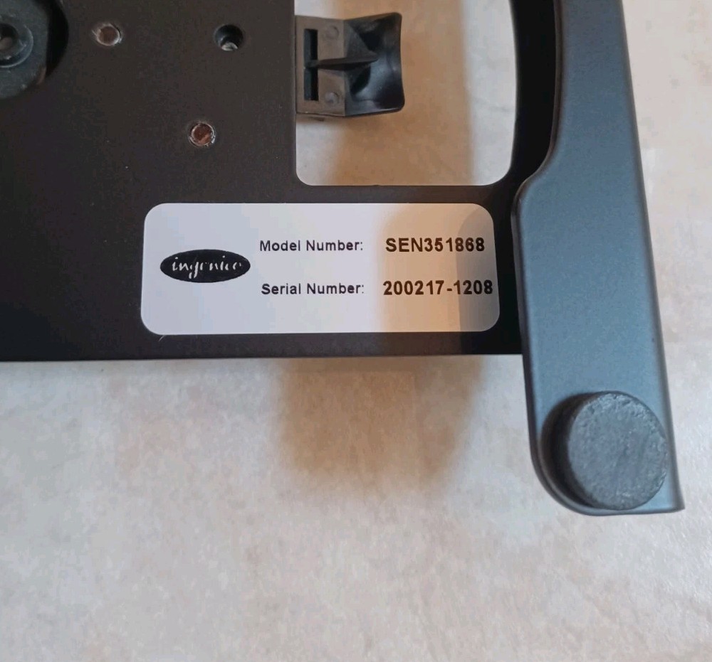 NEW Ingenico Lane 7000 WEDGE STAND SUPPORT SEN351868 NOS For Counter Desk Mount