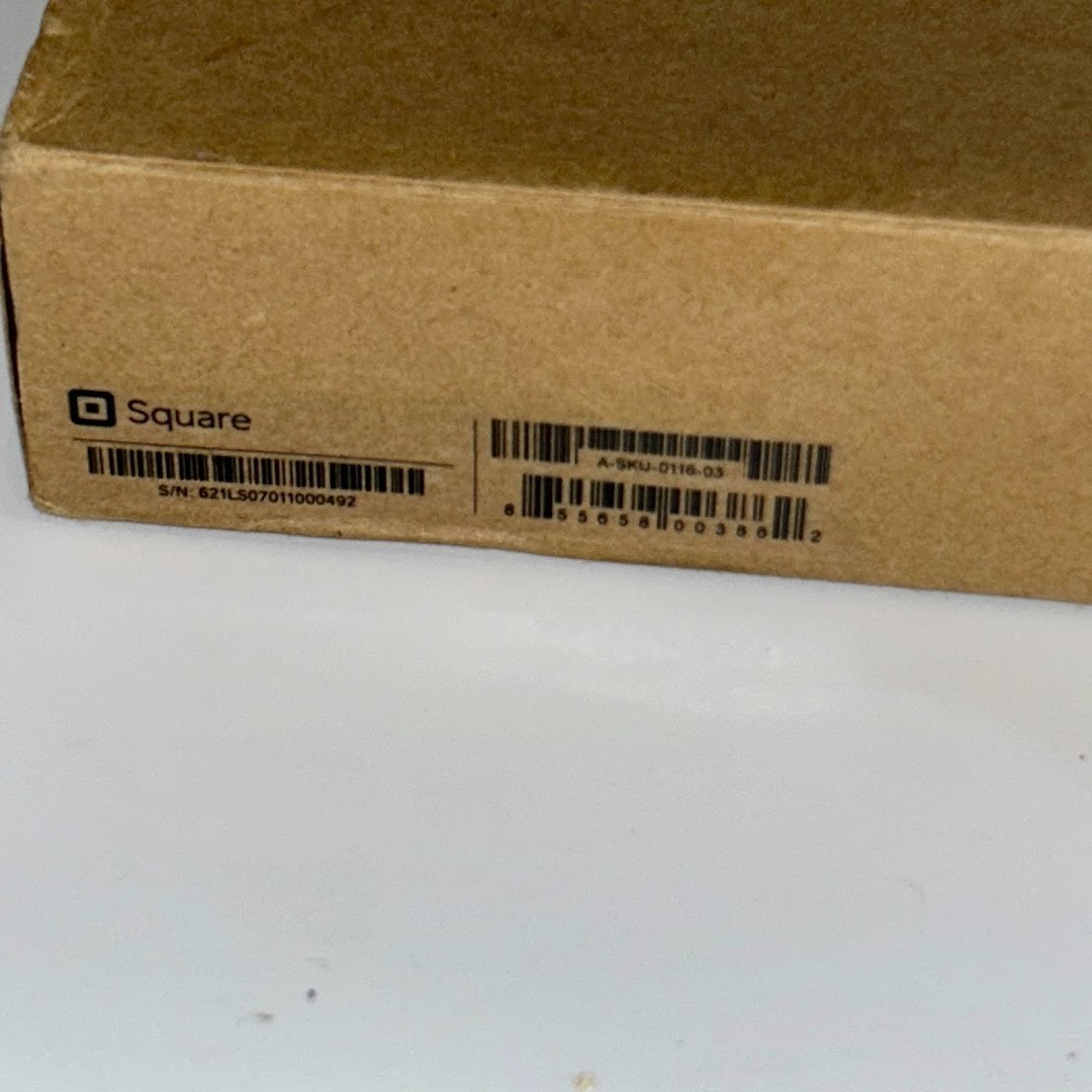 Square Credit Card Reader for Contactless Chip And Portable Mag Stripe Model S6