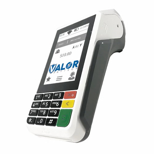 Valor VP 100 Credit Card Terminal **FREE WHEN YOU PROCESS WITH MTECH