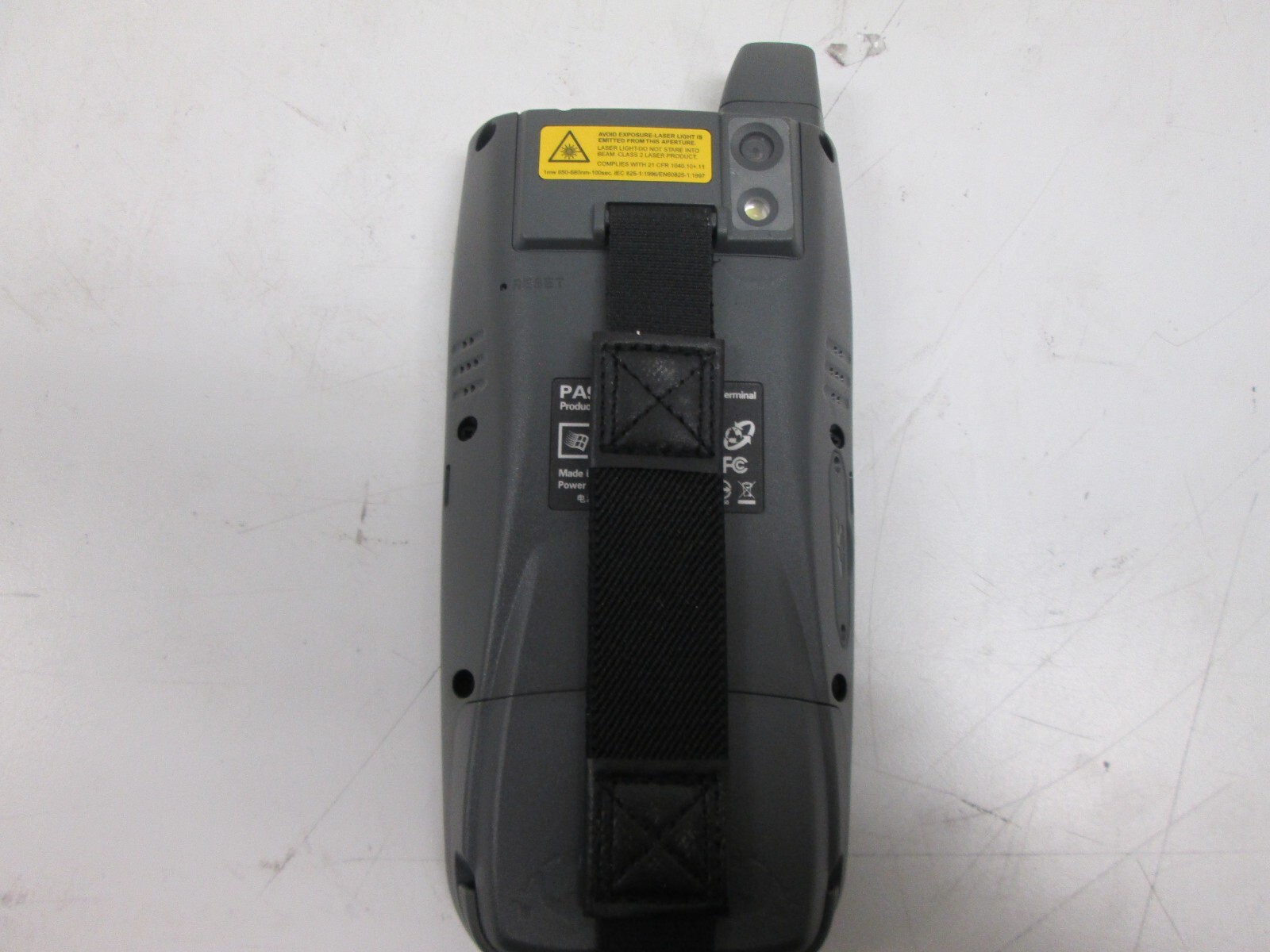 UNITECH PA968-98923ABG MOBILE DATA COLLECTION TERMINAL 256MB RAM/512 FLASH ROM