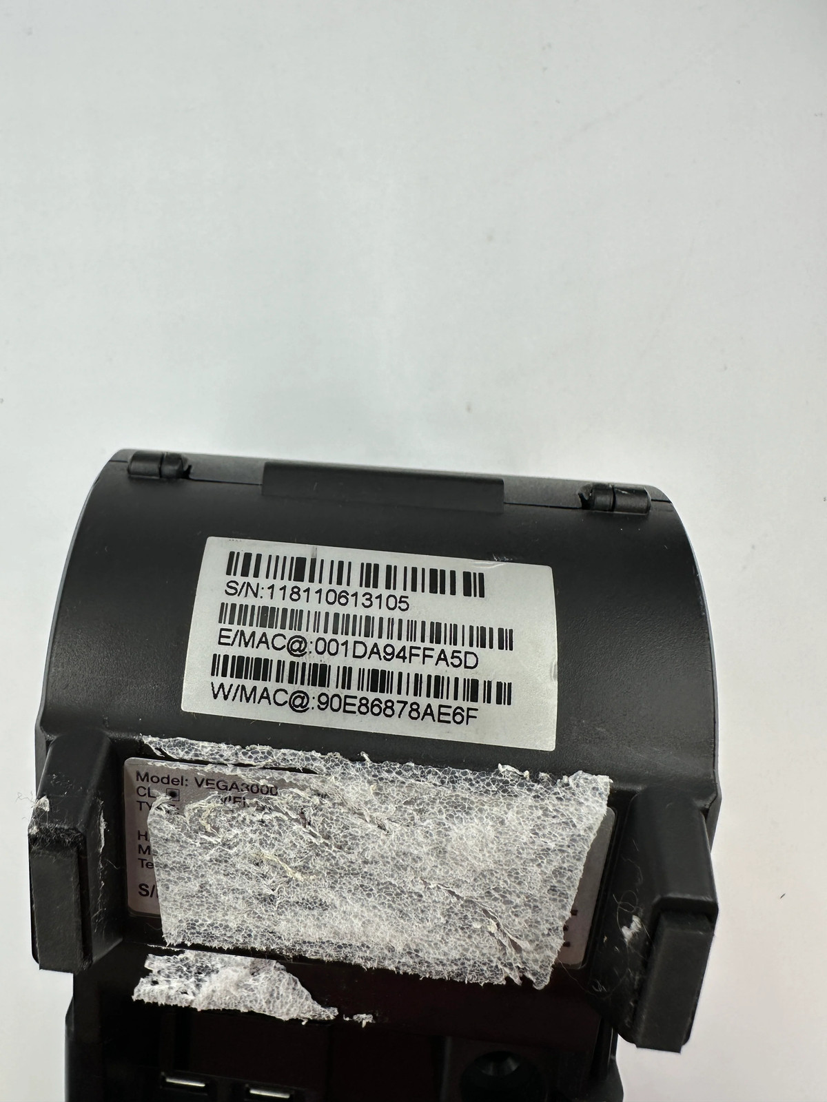 Preowned D JAVOO Z11 Credit Card Terminal Reader VEGA 3000