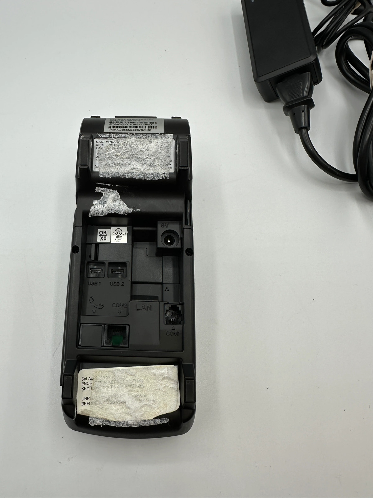 Preowned D JAVOO Z11 Credit Card Terminal Reader VEGA 3000