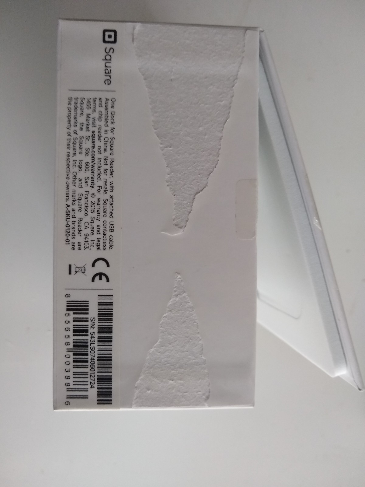 Square Credit Card Reader for Contactless Chip Model S6 and docker reader