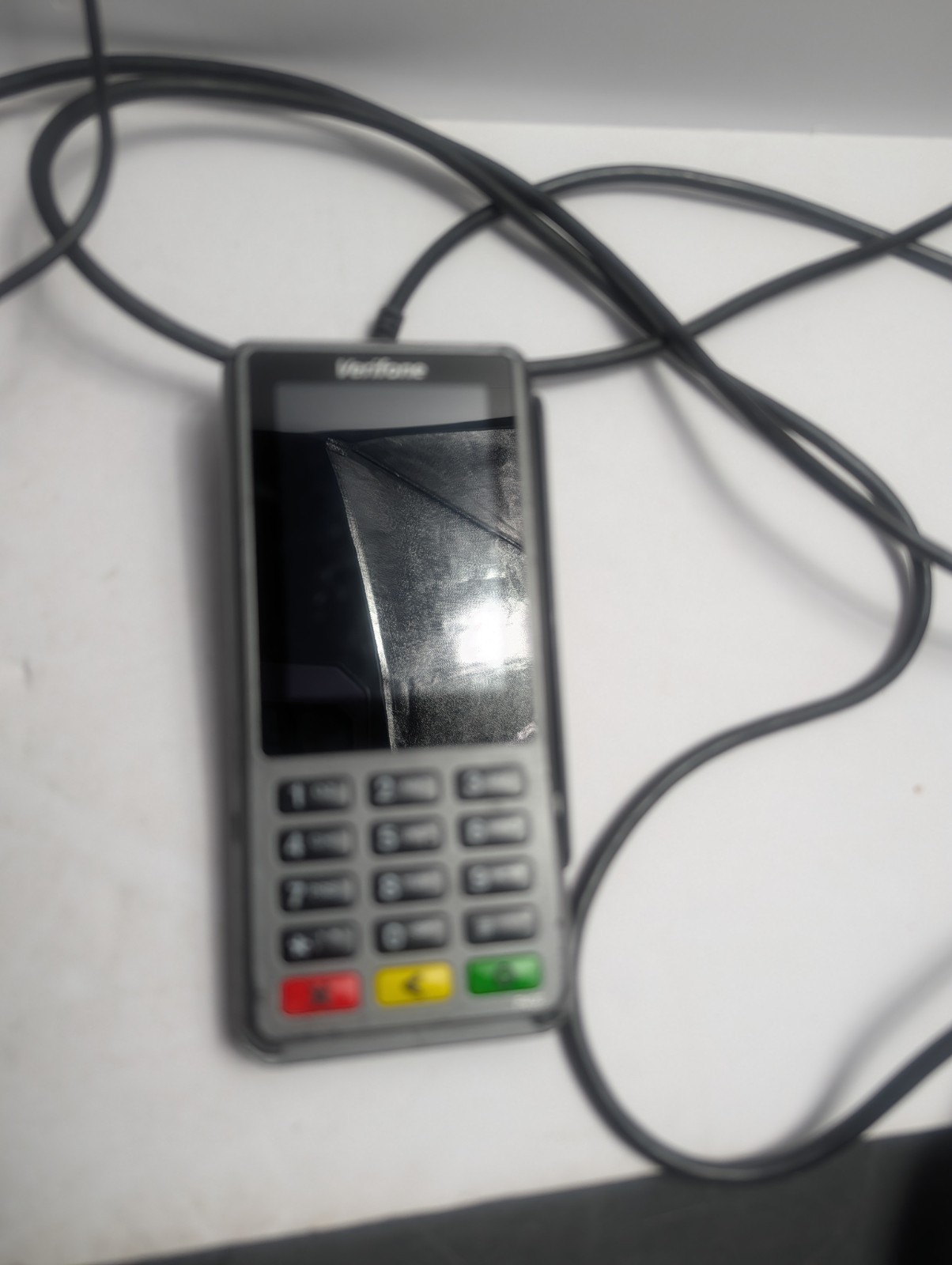 Verifone P400 Plus Credit Card Terminal Pin Pad Bluetooth with Power Cord…