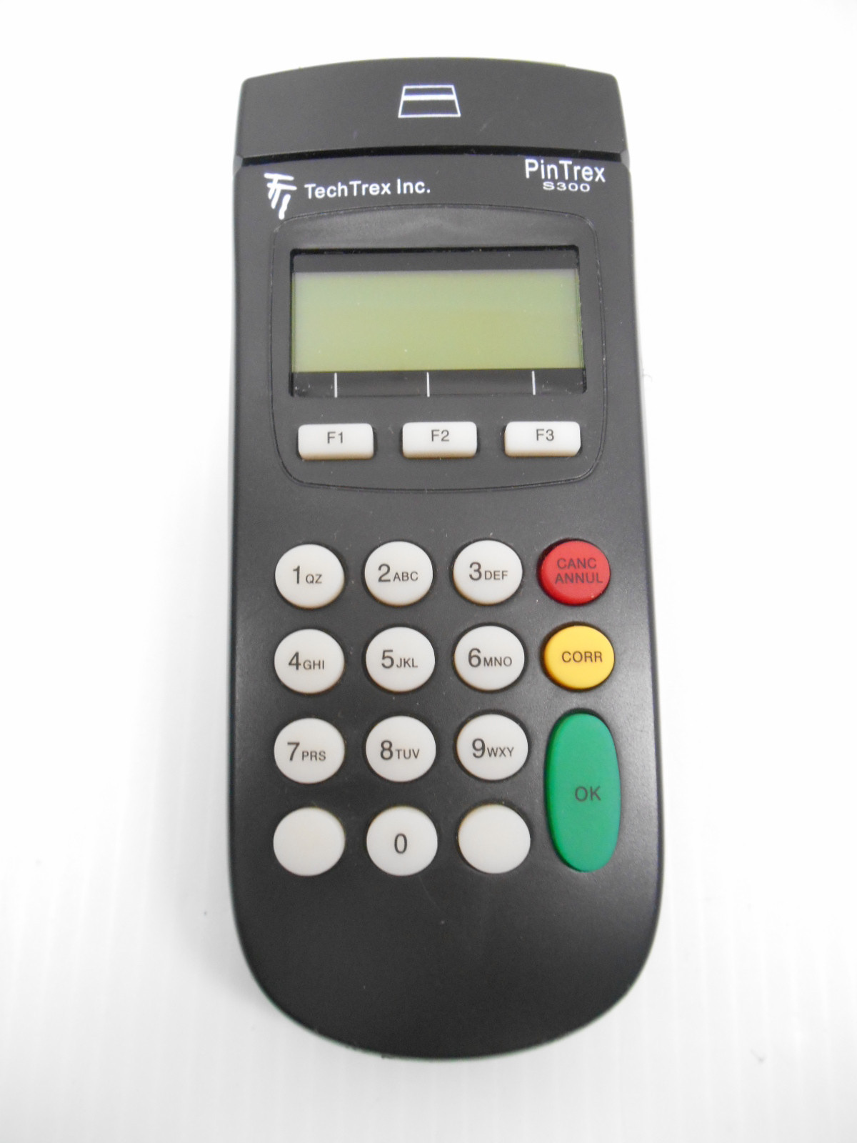 Techtrex Pin Trex S300 Debit Credit Card Reader Keypad Pos