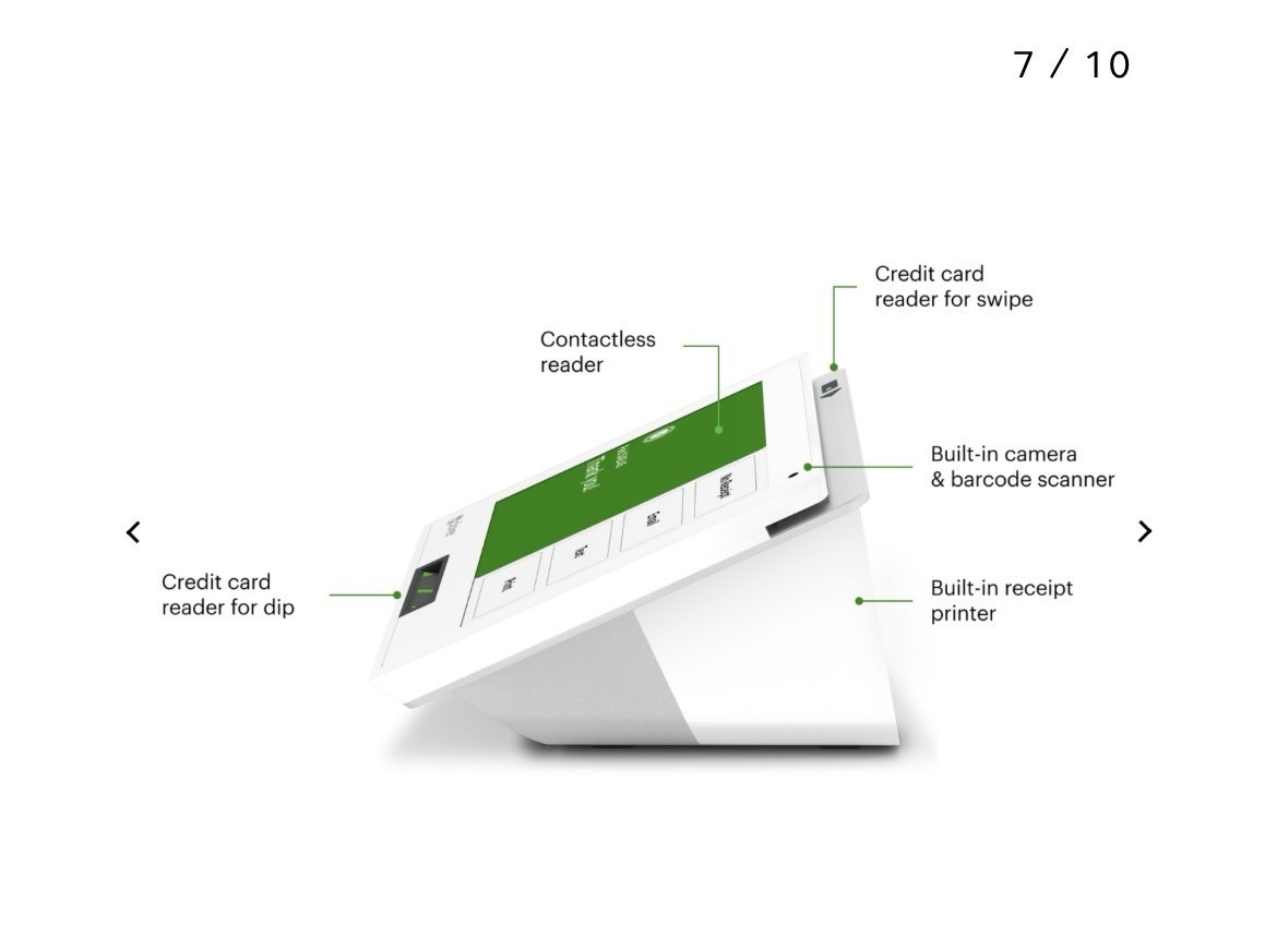 Clover Mini (Generation 3) Smart POS System, Restored To Factory Settings