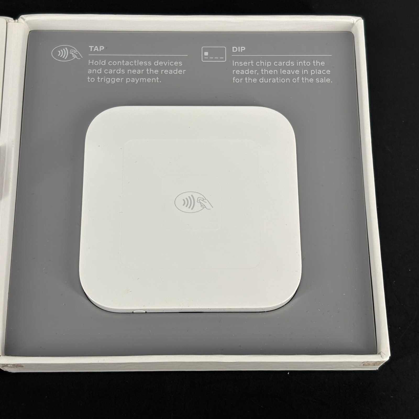 Square Credit Card Reader for Contactless Chip Model S6 Used – Tested