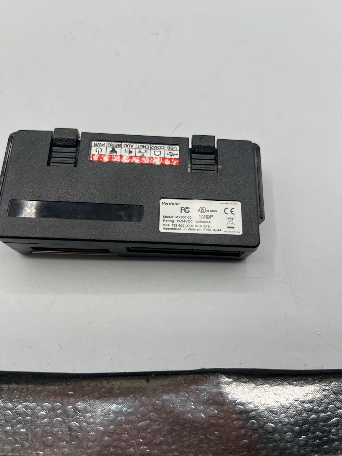 Verifone MX900-02 USB Input/Output Ethernet Module (132-602-00-R)