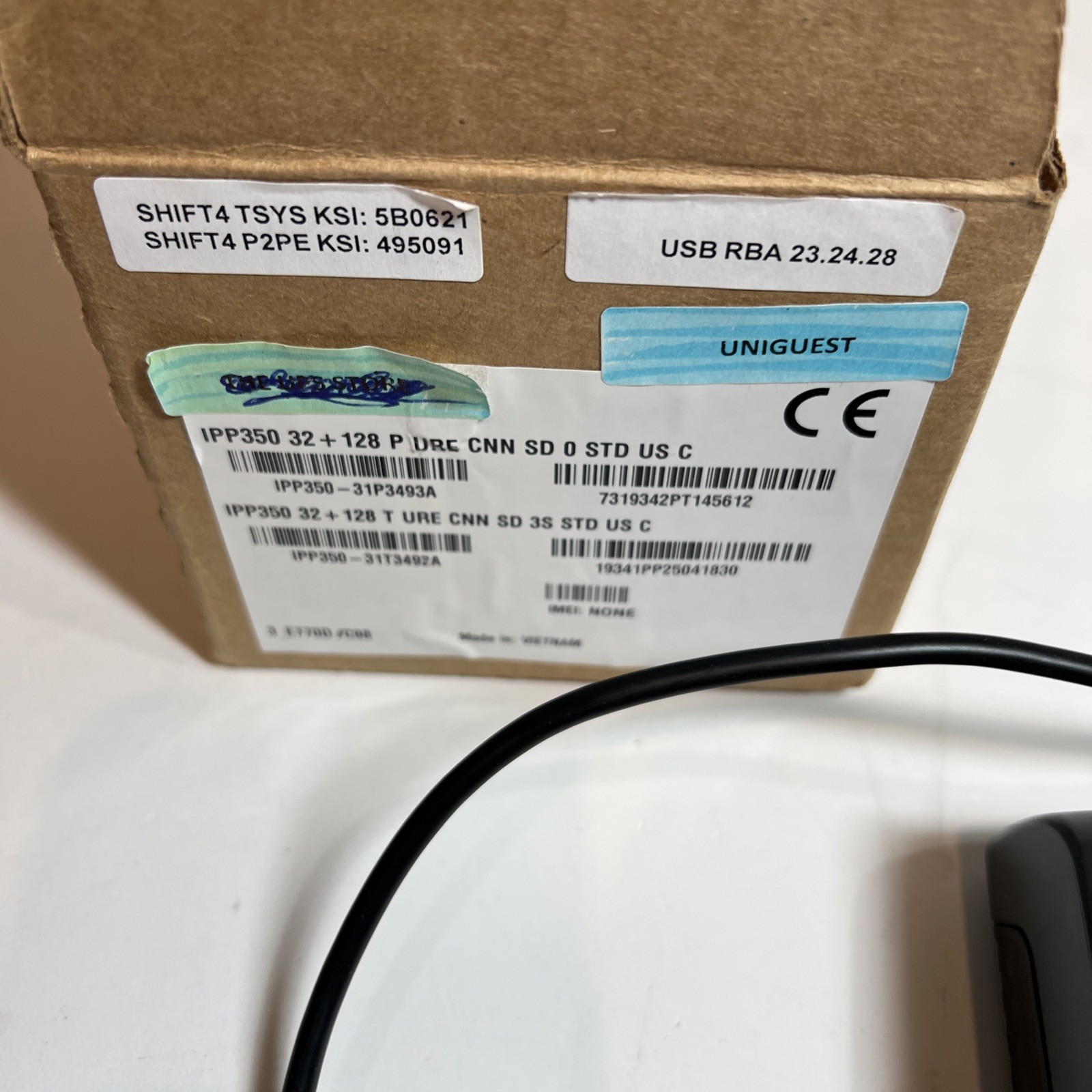 Ingenico IPP 350 USB Credit Card Terminal