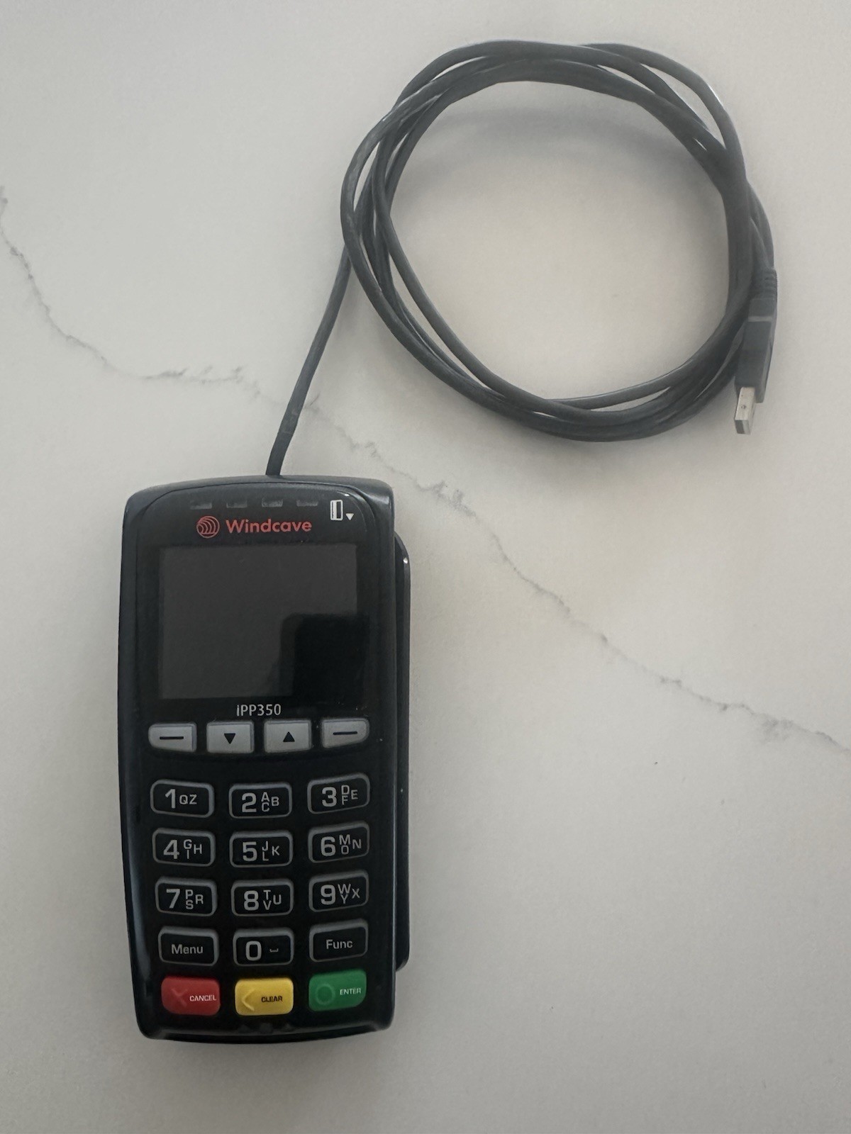 Ingenico IPP350 Point of Sale Credit Card Reader Terminal IPP350-IPPDUKPT