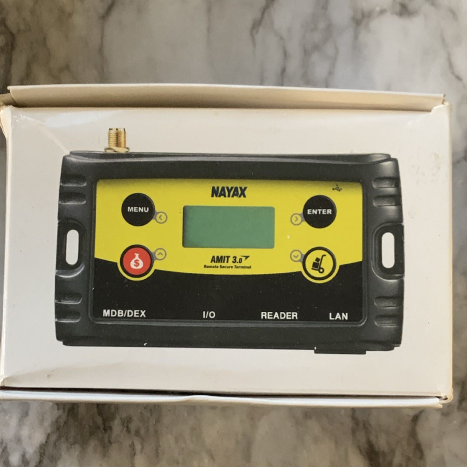 Nayax AMIT 3.0 NAYAXAMIT3.0 Credit Card Terminal Wired Connectivity(NIB )