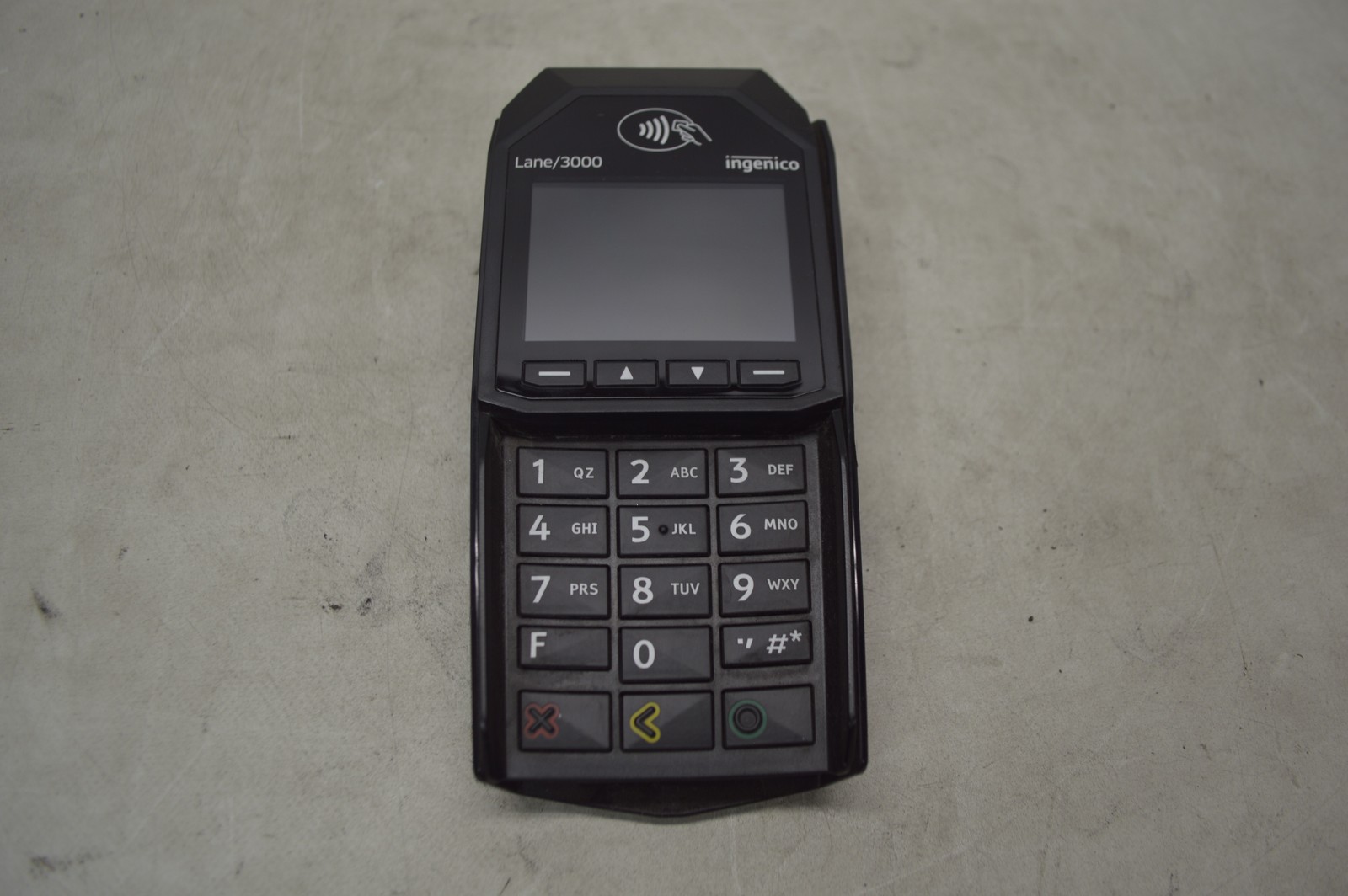 INGENICO Lane 3000 POS Credit Card Terminal