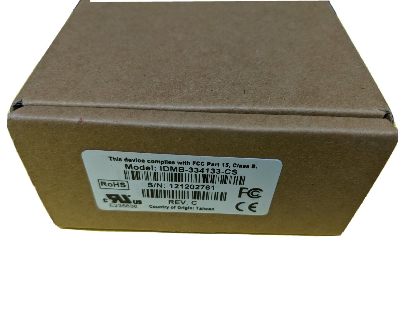 ID Tech MiniMag Magnetic Stripe Reader IDMB-334133-CS – Brand New