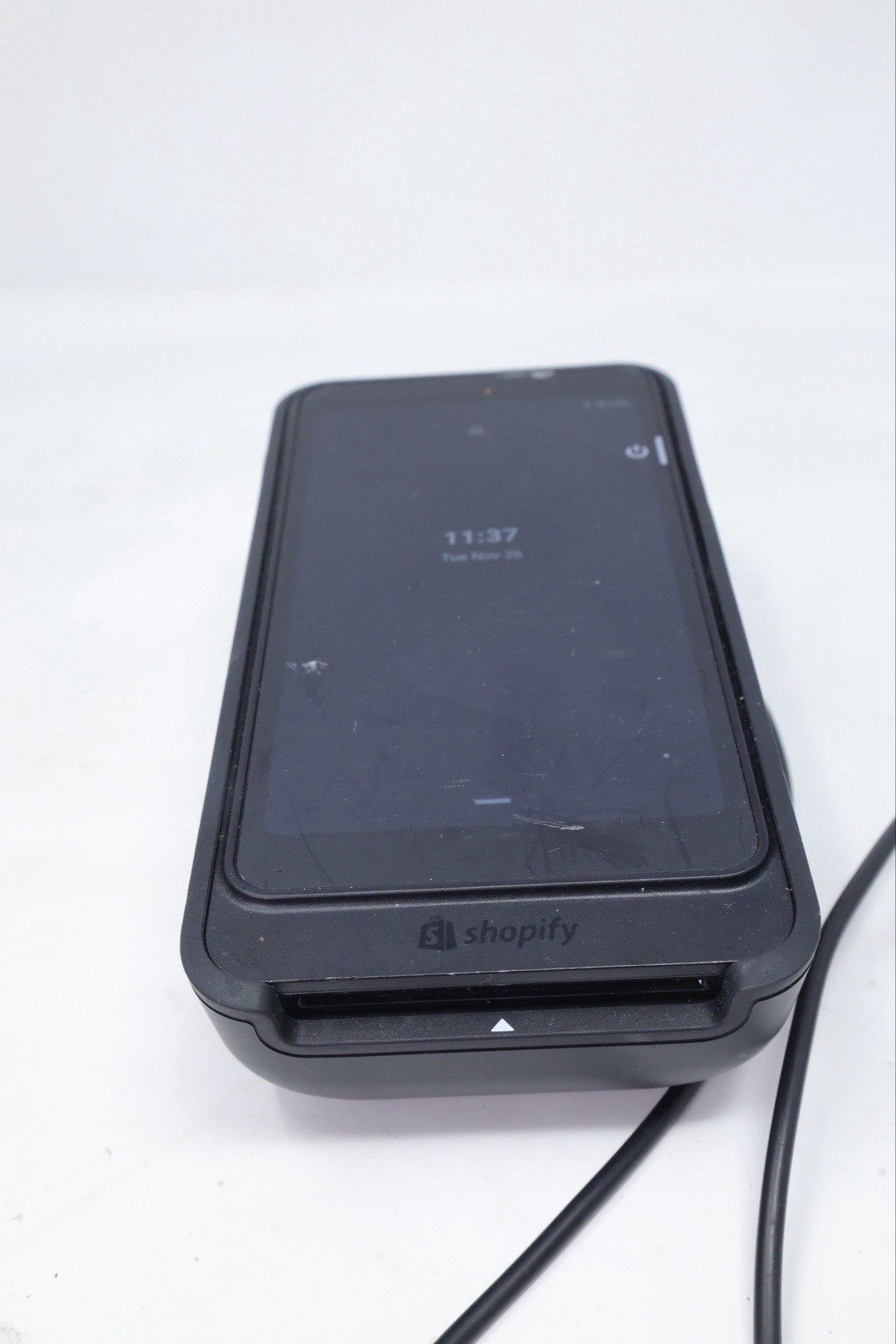 Shopify POS Portable GO S201a Handheld Card Reader Terminal S2101A *AS IS/ ? Pin