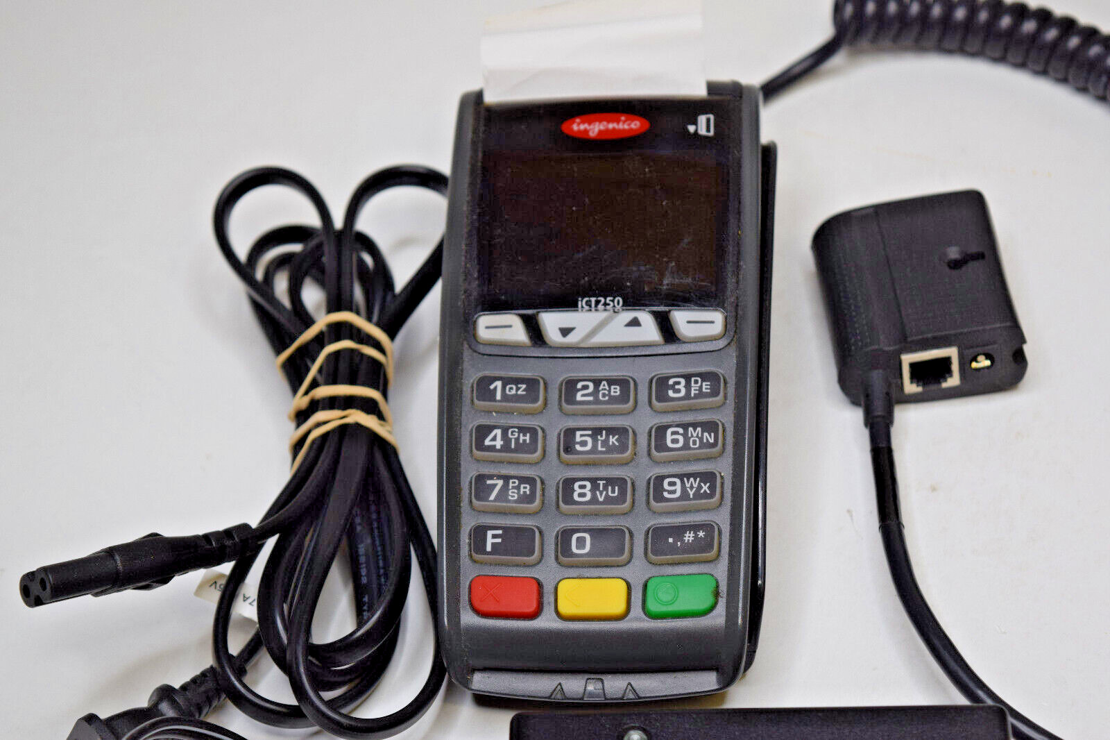 Ingenico iSC Touch 250 Payment Terminal with cord/cable