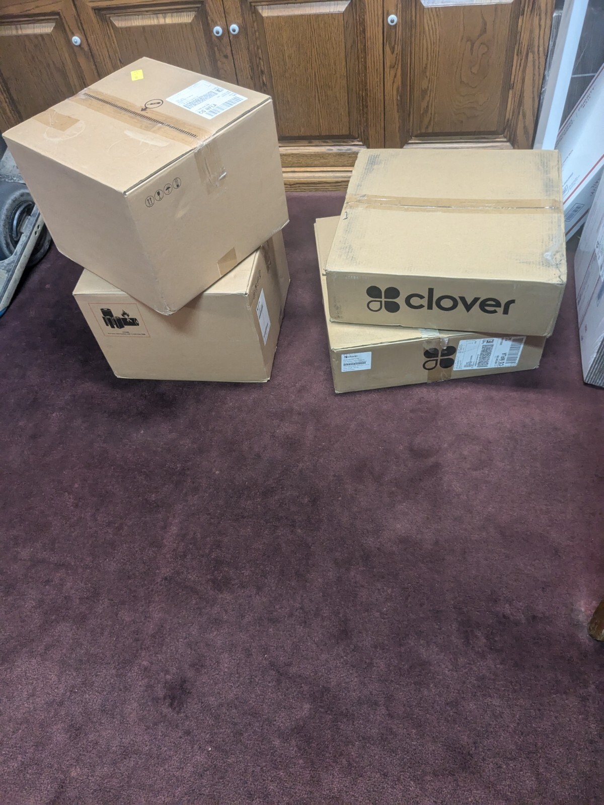 Clover Station Pro S503 C503 P500 POS Terminal Display Printer READ