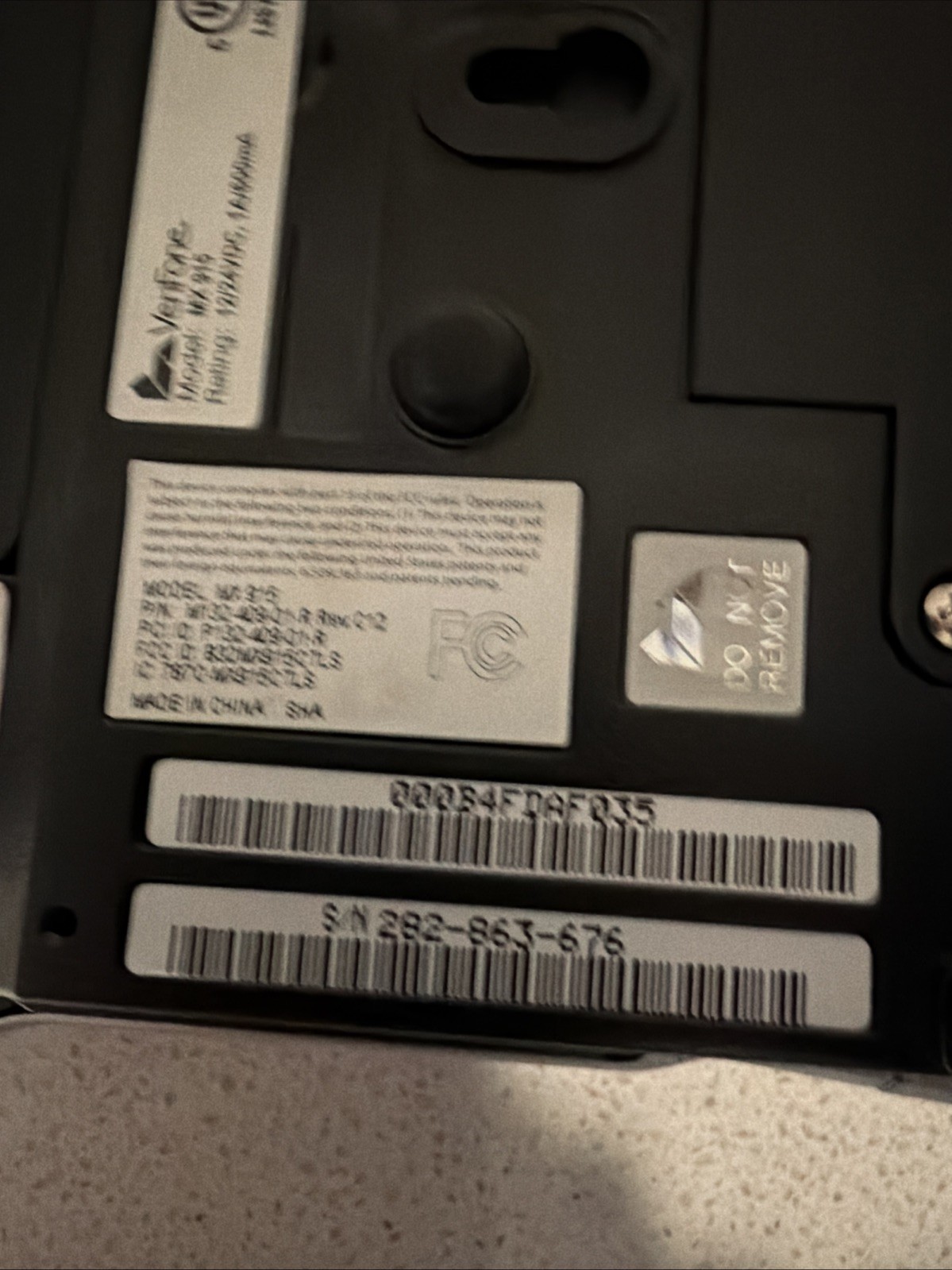 VERIFONE MX 915 M132-409-01-R CREDIT CARD PINPAD TERMINAL CHIP READER URT2-14