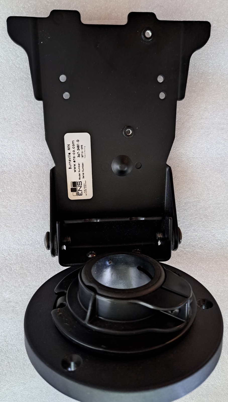 ENS Contour Stand, Swivel Stand for The MX915 and MX925 Credit Card Terminal