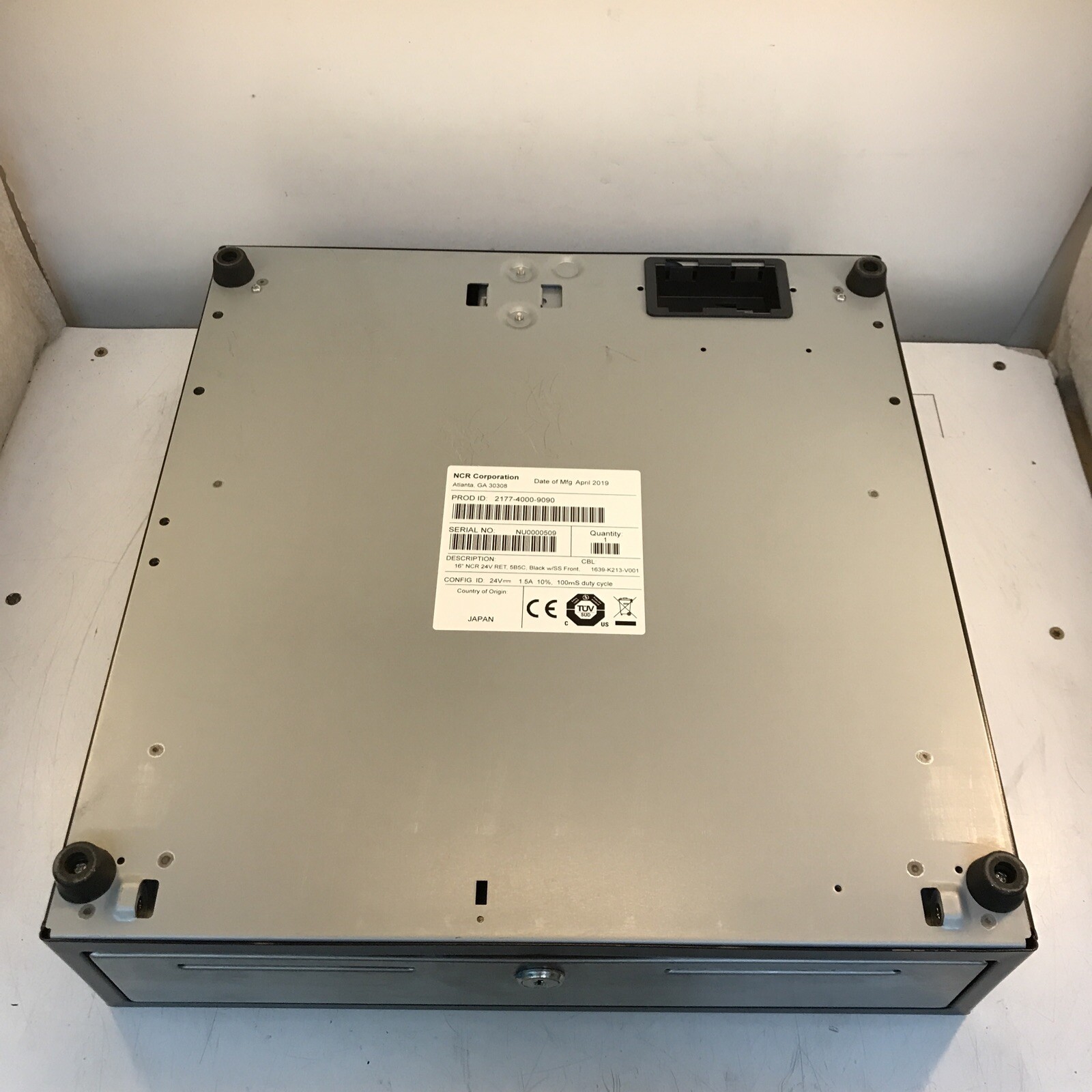 Cashier terminal QS710, PR10310, IPP350-01T1305A and cash drawer Tested