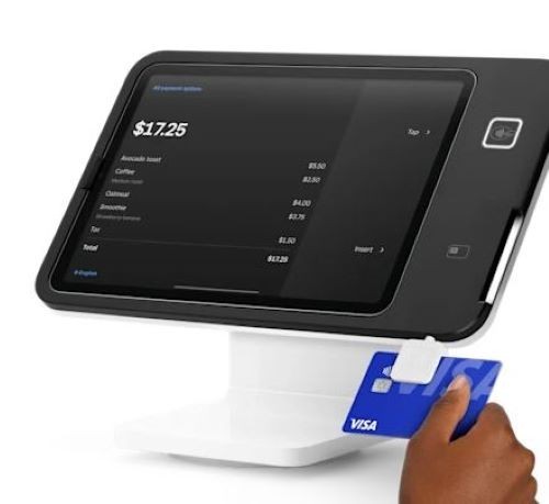 Square Stand with iPad and Credit Card Reader Includes SwyftPAY Merchant Account