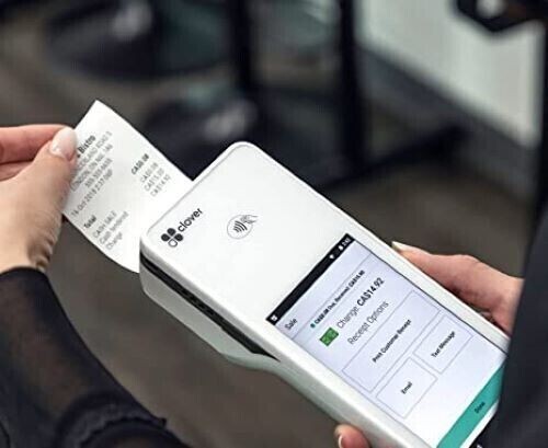Clover Flex POS – Requires Processing Through SwyftPAY