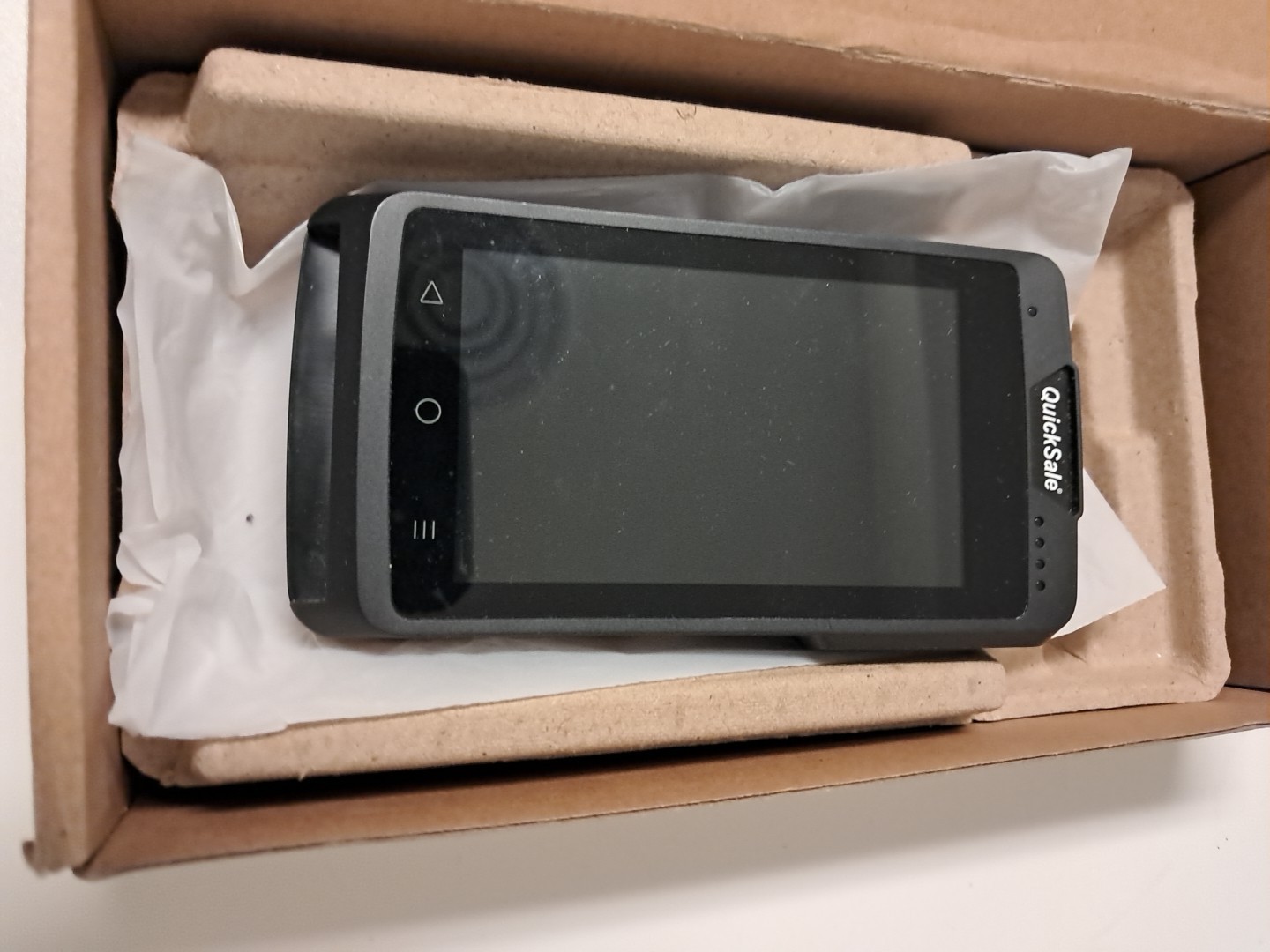 Charge Anywhere WizarPOS Q3 Android Pocket Smart mPOS Terminal Touchscreen
