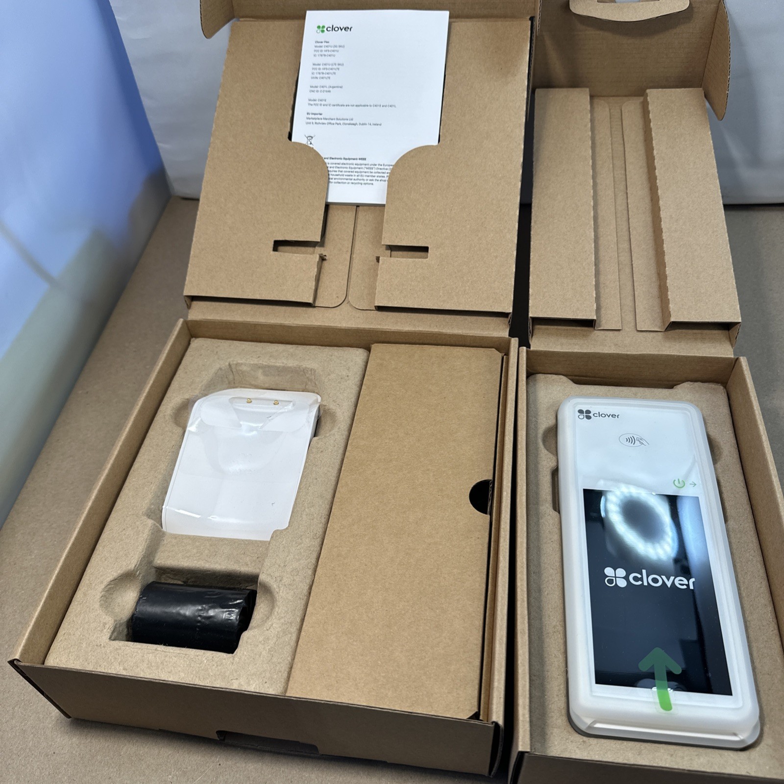 Clover Flex LTE C401U