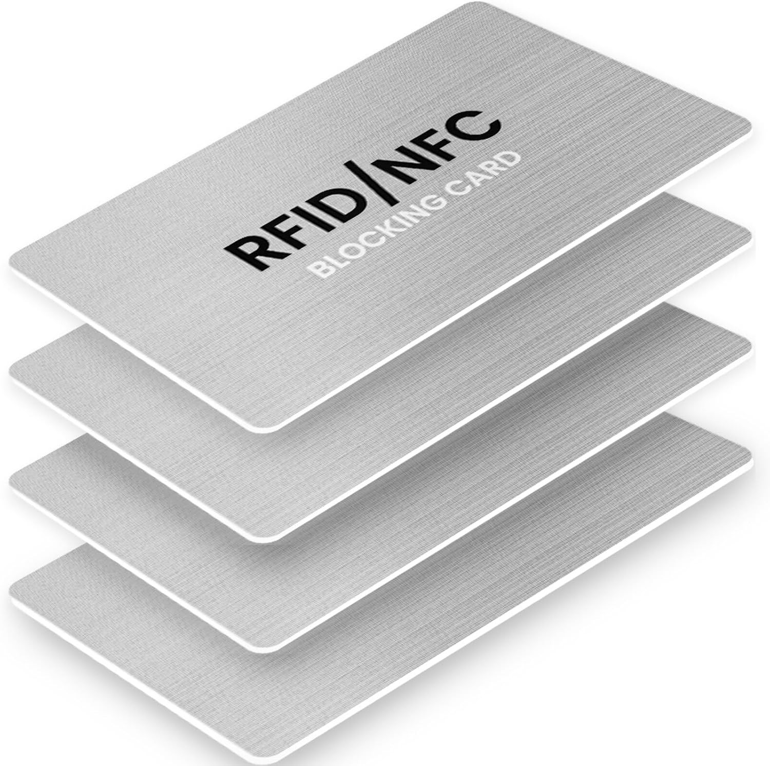RFID Blocking Cards, Premium Contactless NFC Debit Credit Card & Passport Protec