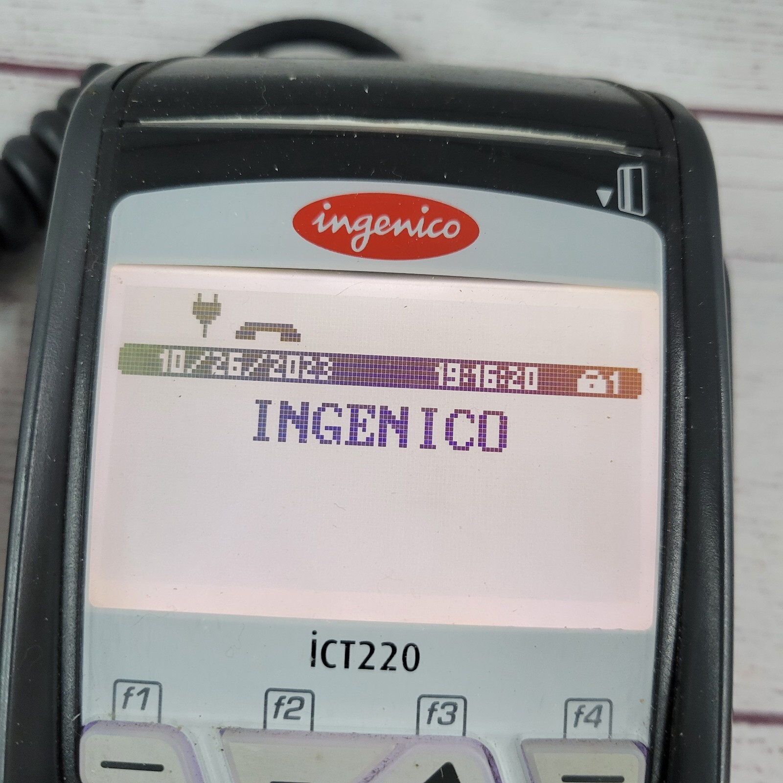 Ingenico ICT220 Credit card , debit Terminal And Emv/Chip Reader