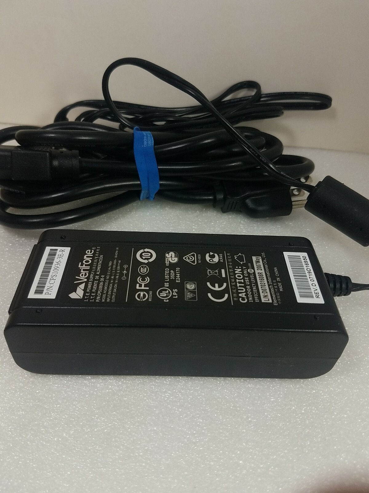 Verifone ~ Omni 5100 /3730 ~ Credit Card Processor Machine
