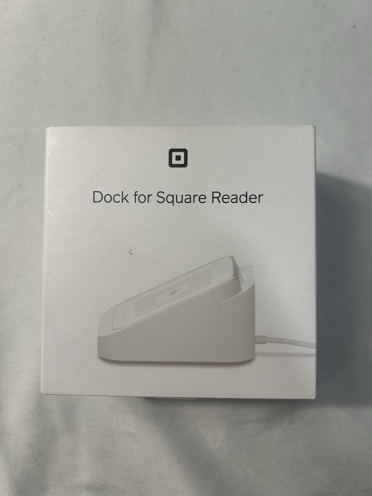 Square A-SKU-0120 Dock for Contactless Credit Card Reader SEALED