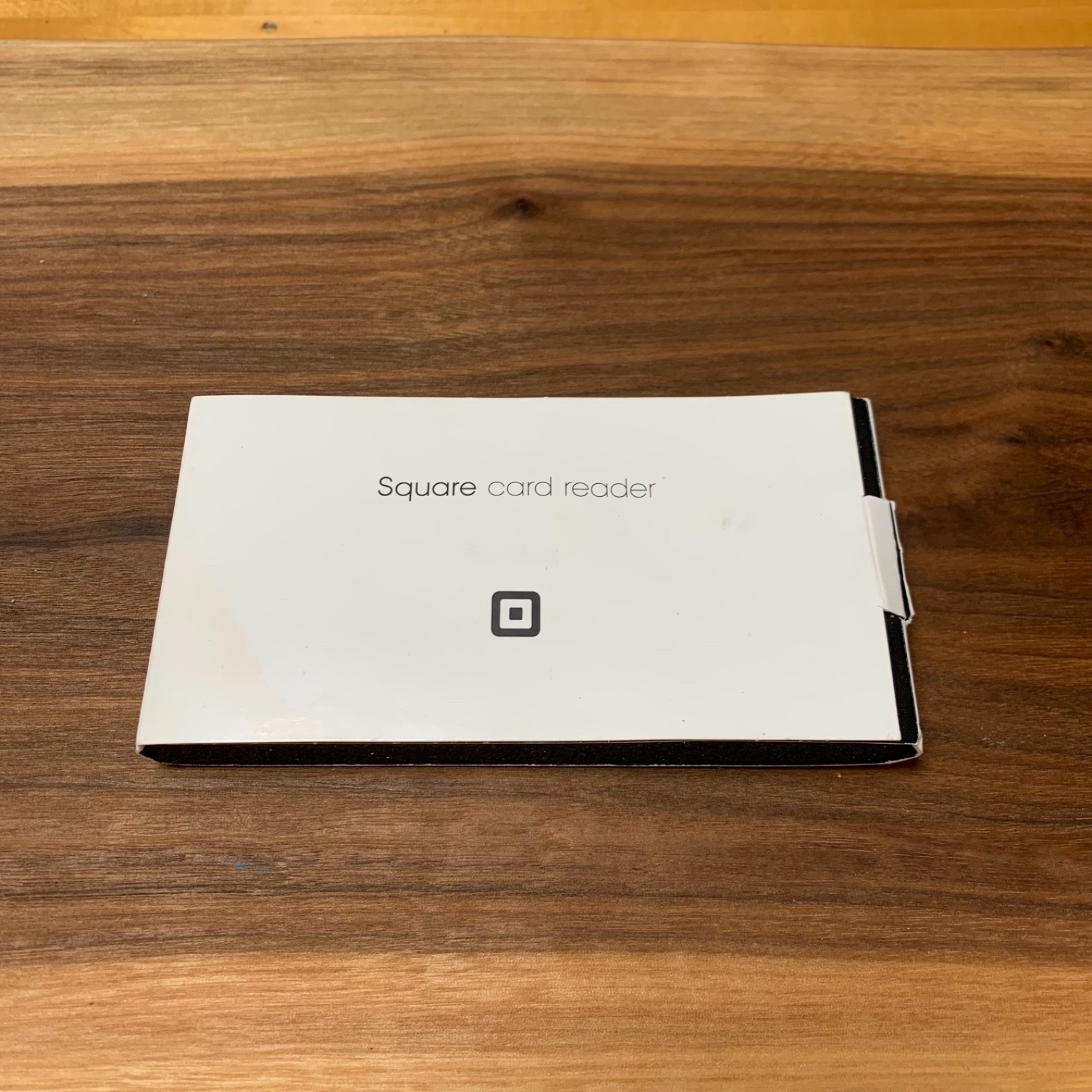 Square Reader Credit Card Reader for MagStripe Headphone Jack Open Box