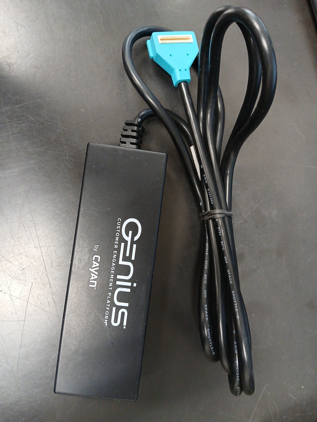 Genius Customer Engagement Platform CBL-332-003 12V Power Supply VERIFONE MX915