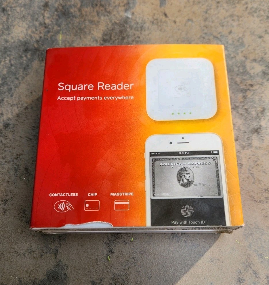Square A-SKU-0113-03 Reader for Magstripe Lightning Connector
