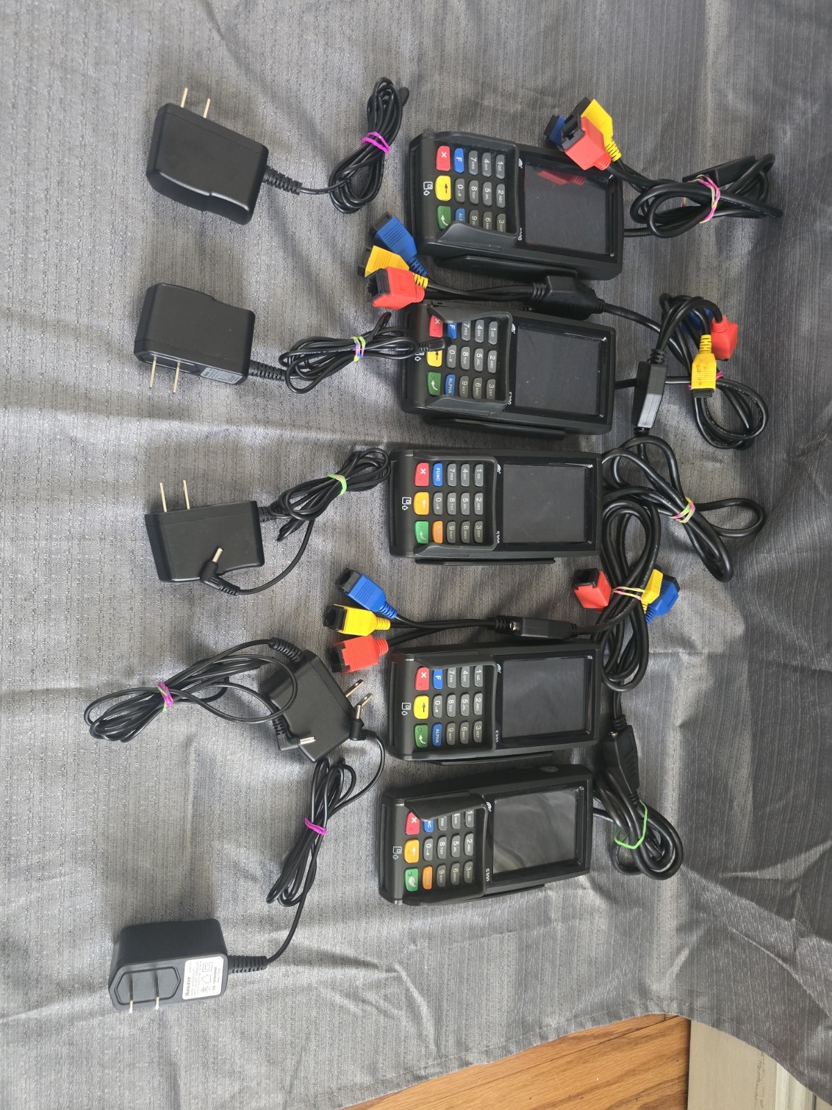 PAX S300 Integrated Pin Pad Credit Card Terminal