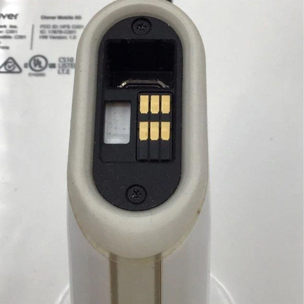 Apple Clover Mobile 3G Credit Card Terminal UNTESTED No Cords POS Card Reader