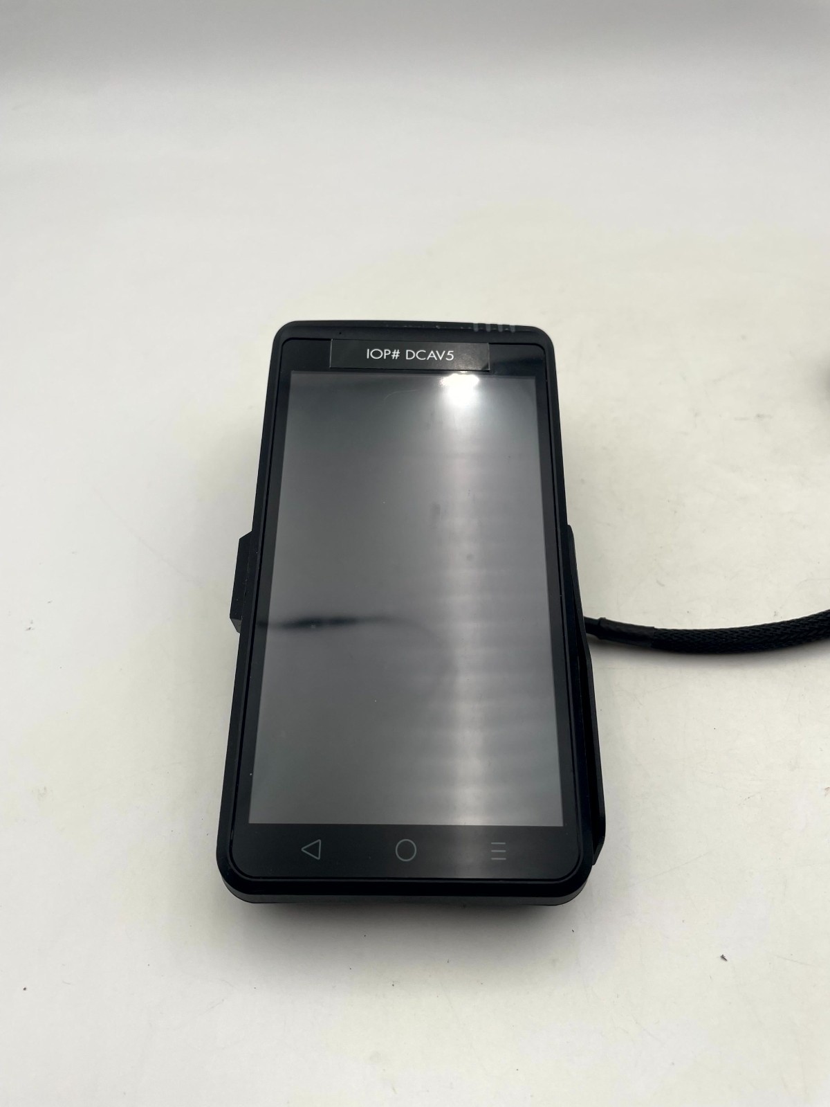 Dejavoo WIZARPOS Q2 Point Of Sale Credit Card Reader Terminal Black Touch Screen