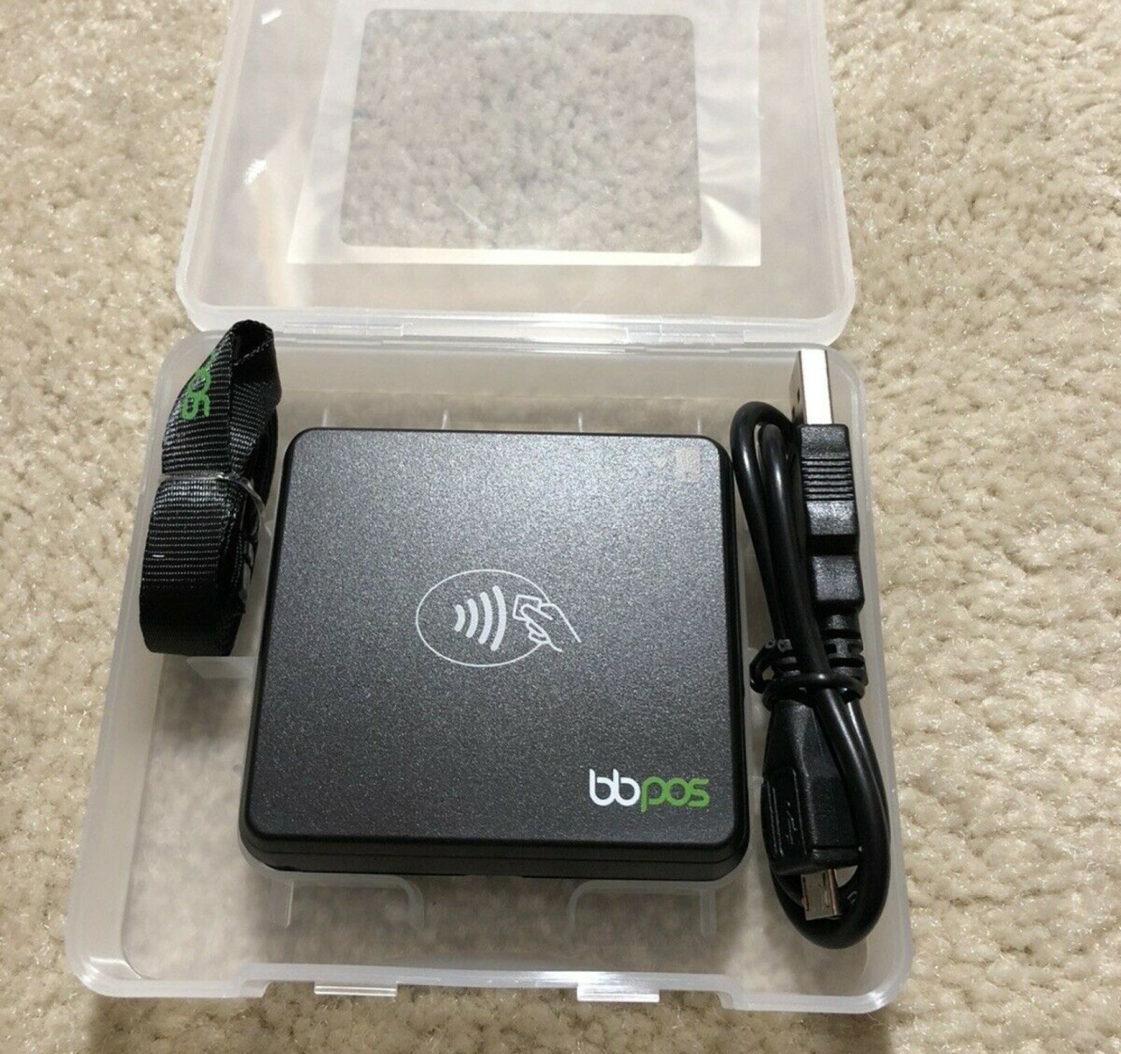 BBPOS Chipper 2X BT Reader / EMV / NFC Card Reader