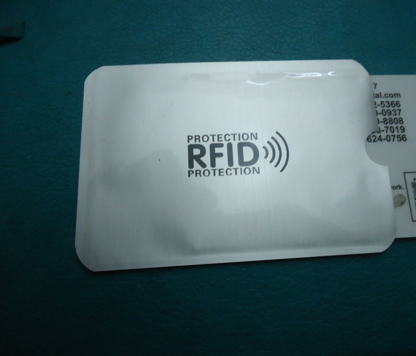 10 RFID Credit Debit ID Card Sleeve Protector Blocking Safety Shield Anti Theft^
