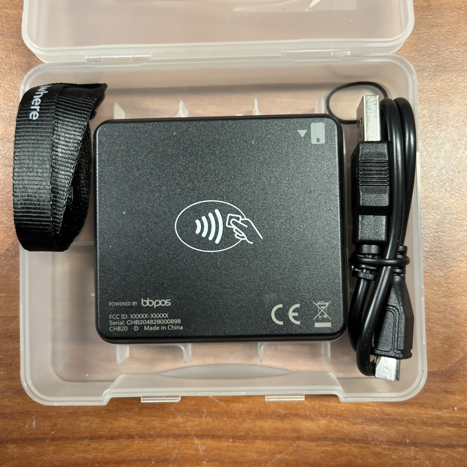 BBPOS CHB20 Chipper 2X BT Reader