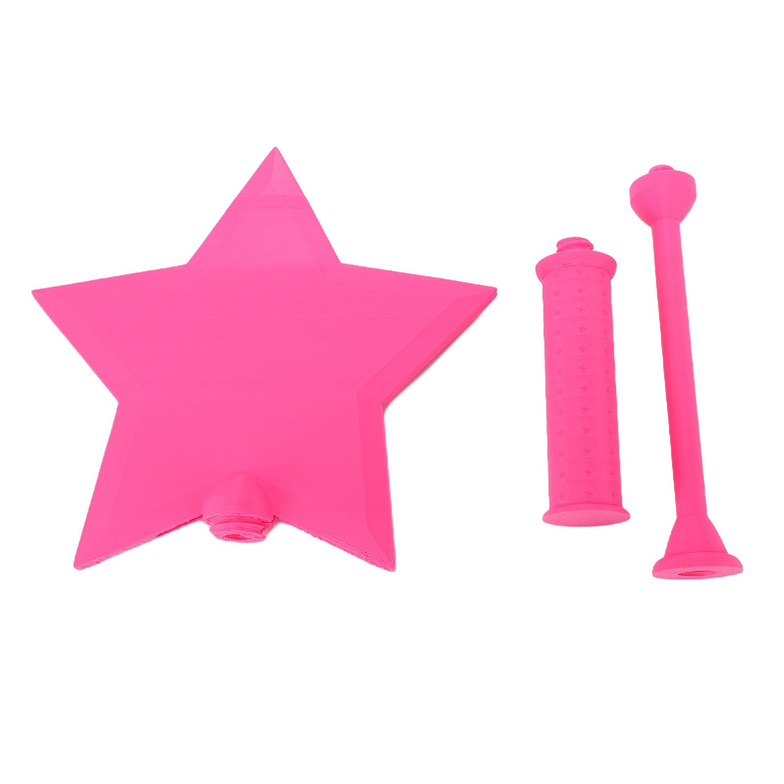 3D Printed Credit Card Wand Pink Fun Easy Transaction Tool V1