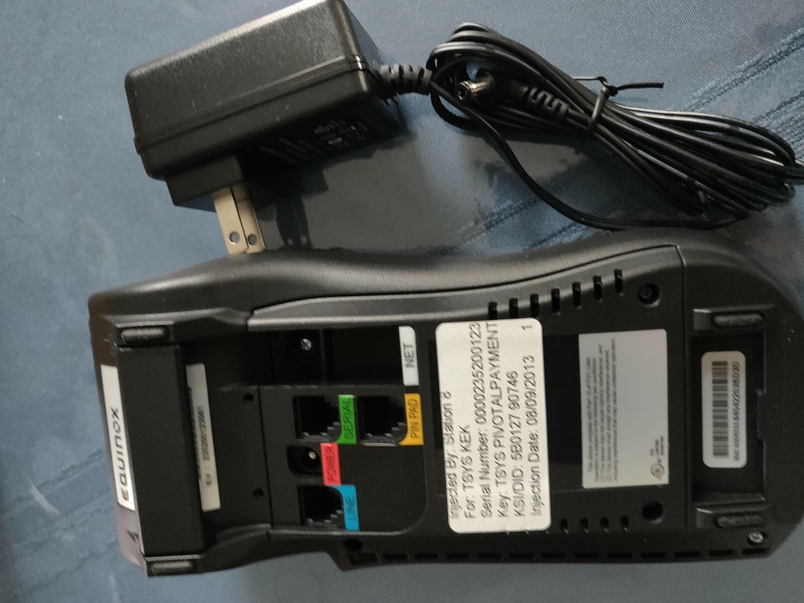 Hypercom Equinox T4220 Credit Card Machine – Retail Price $109